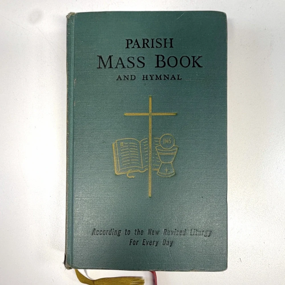 Parish Mass Book & Hymnal devotional parts